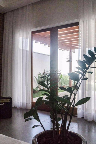 Imagem 13 de 30 de Casa Com 3 Dormitórios À Venda, 225 M² - Condomínio Terras Do Cancioneiro - Paulínia/sp - Ca2370