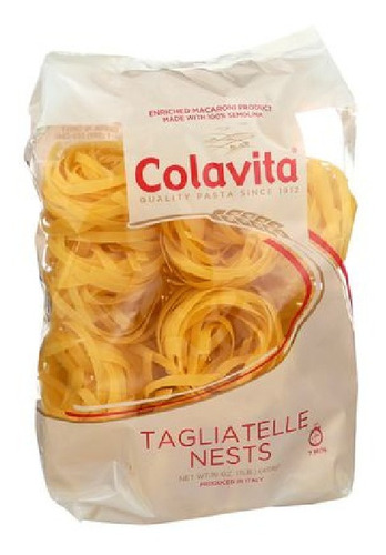 Tripolini A Nido Colavita Grano Duro 500g