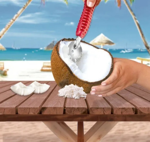 Imagem 7 de 8 de Fatiador, Cortador E Descascadores De Frutas - Kit Frutas!!!