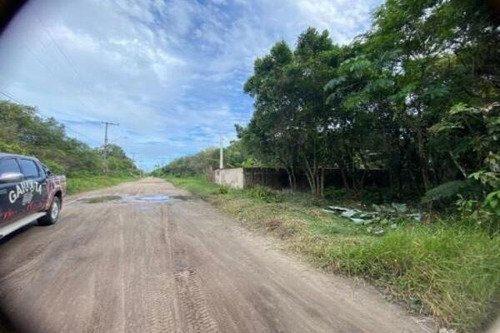 Imagem 2 de 4 de Terreno Perto Da Rodovia Em Itanhaém Que Aceita 10 Mil De Entrada E Parcelas!