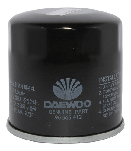 Filtro Aceite Daewoo Labo 0.8cc 1996-2000