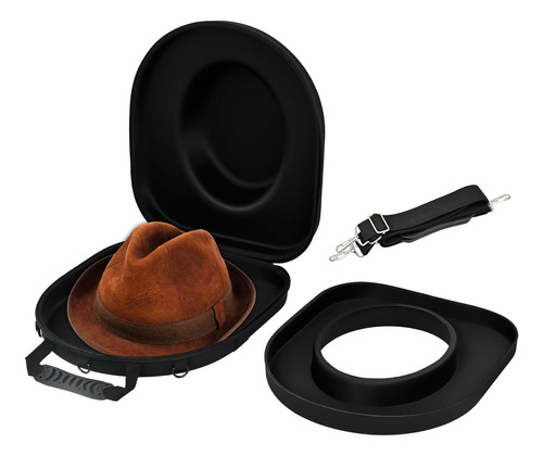 Funda De Viaje Para Fedora, Panamá, Sombreros De Bolos