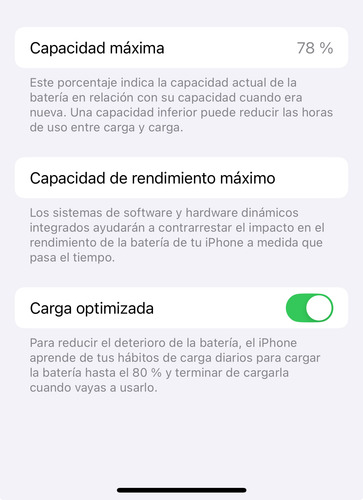 iPhone 12 Pro 516g Gris Graphite (Usado)