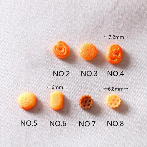 4 Diminuta Comida Para Muñecas Juego De Cocina En Miniatura