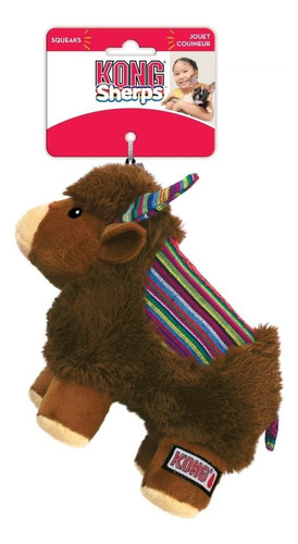 Peluche Kong Sherps Ref Yak Color Marrón