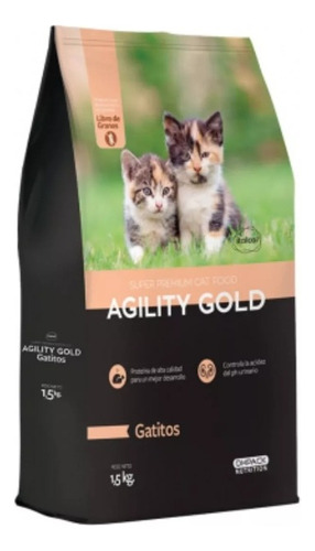 Agility Gold Gaticos 1.5 Kg 