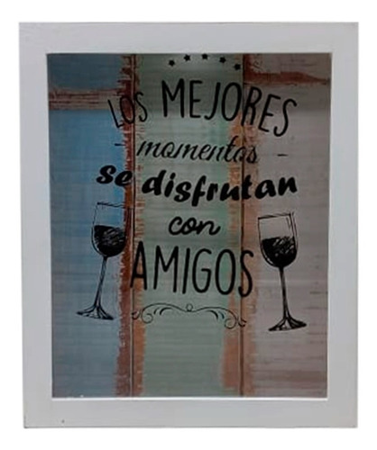 Imagen 2 de 3 de Alcancia De Madera Para Corchos Tapas Monedas Con Frases