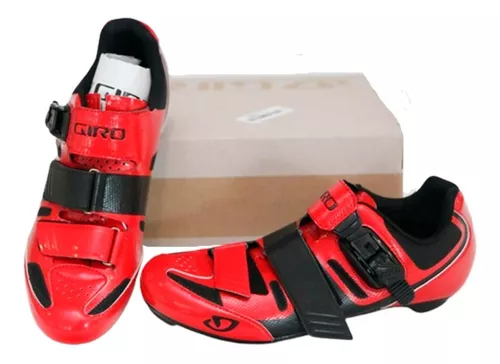 Abreviatura juego Adecuado Zapatillas Ciclismo Giro Apeckx 2 Ruta Blanco Negro - Racer