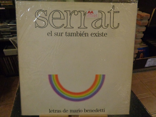 Serrat El Sur Tambien Existe Benedetti Vinilo G1 