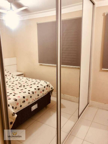 Apartamento À Venda, 72 M² Por R$ 315.000,00 - Monte Castelo - São José Dos Campos/sp - Ap0675