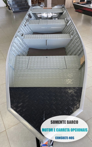 Barco Pety Amazonas 600 Master ''semi Chato''