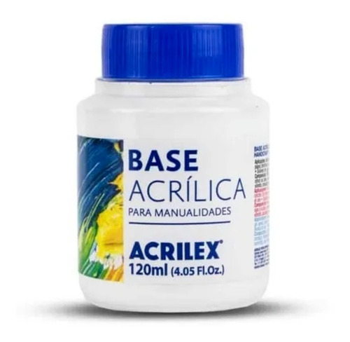 Base Acrílica Para Artesanato 120ml Atóxica - Acrilex