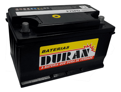 Bateria Duran 75ah Selada Cca 650ah C200 T4 Xc60 F250 Ranger