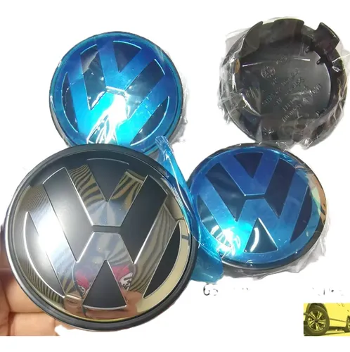 comprar Centros De Rin De 65 Mm Para Vw Jetta A6 A7, Bora, Tiguan