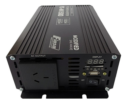 Imagen 4 de 5 de Inversor De Corriente Off Grid Fiasa® 24 Vcc 1500w 230243150