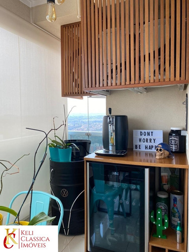 Imagem 8 de 30 de Vende-se Apartamento Com 95m² No Condomínio Gran Raya Em Ribeirão Preto- Sp, Com 3 Dormitórios (1 Com Closet E Escritório), 2 Vagas De Garagem - Kcap30113 - 68959507