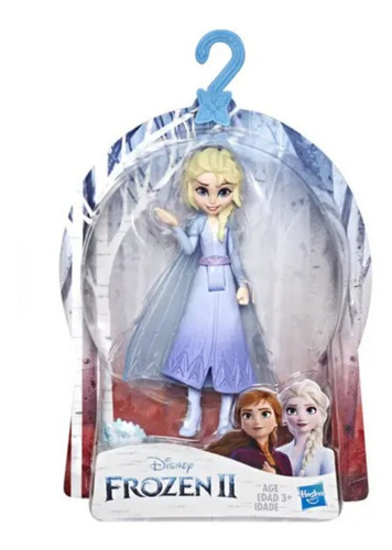 Set 4 Figuras Disney Frozen Pequeñas Inspirada En Frozen 2