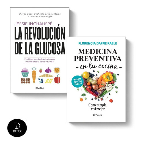 La Revolución De La Glucosa + Medicina Preventiva