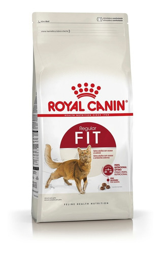 Imagen 2 de 2 de Mars Petcare Royal Canin Feline Health Nutrition Fit Gato Adulto - Mix - 1.5 kg - 1.5 kg - Bolsa - Seca
