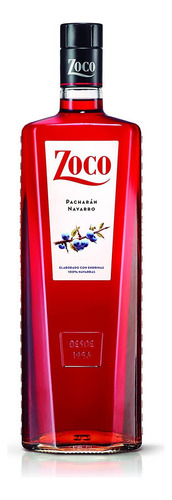 Pack De 6 Licor Pacharan Zoco 1 L