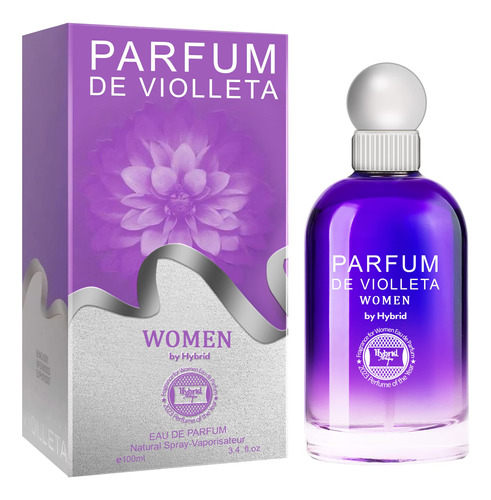 Hybrid & Company Parfum De Violleta - Perfume De Fragancia P