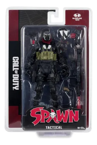 Tactical Spawn Figura Call Of Duty Mcfarlane Toys 18 Cm