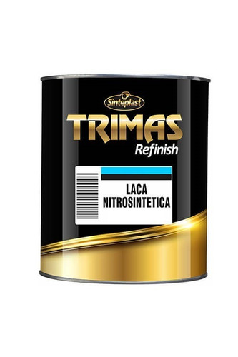 Laca Nitro Sintetica Para Llantas Aluminio 1/2lt Trimas