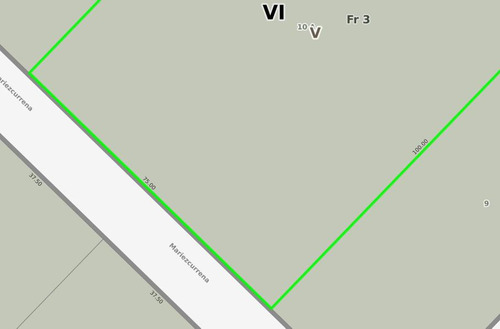 Terreno En Venta - 7500mts2 - Virrey Del Pino