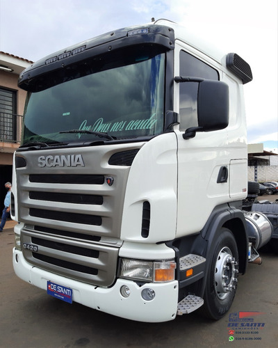 Scania G 420 6x2 Ano 2008/08