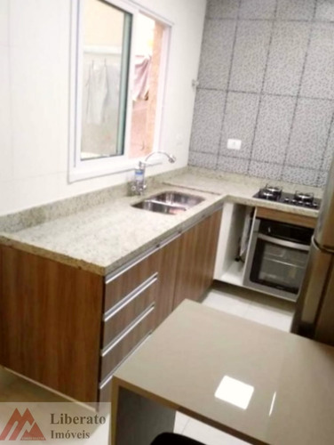 Imagem 3 de 12 de Belissimo Apartamento Na Vila Progresso, Santo André - Sp