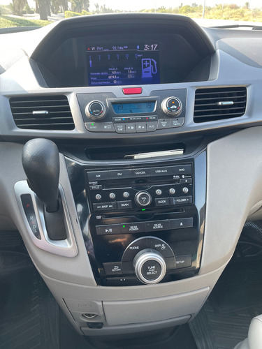 Honda Odyssey 3.5 Exl Minivan Piel Dvd Qc At