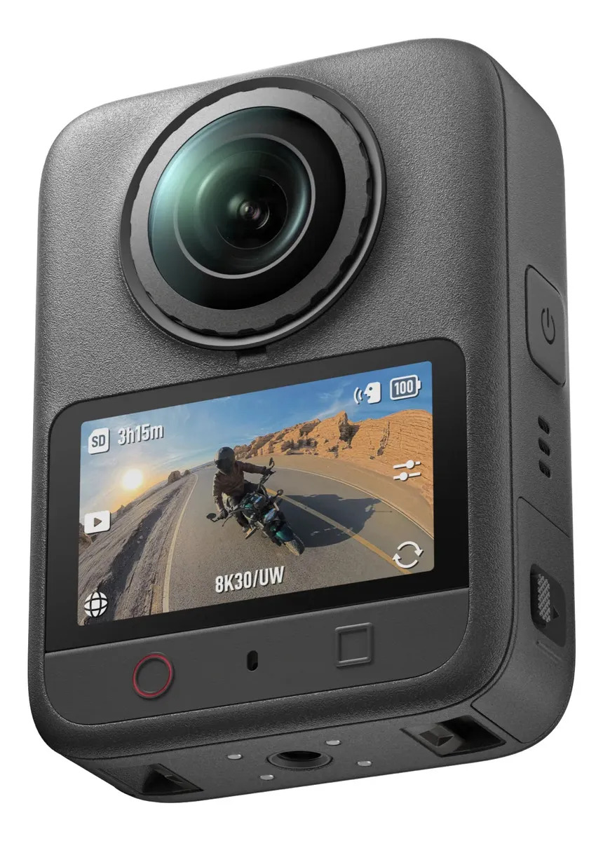 Dji Osmo 360 O Combo preto padrão