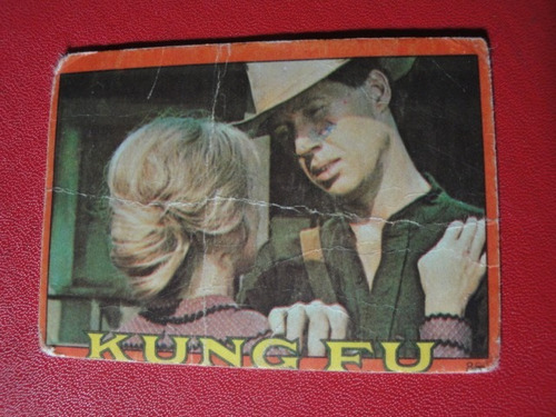 Figuritas Kung Fu Año 1974 Nº85
