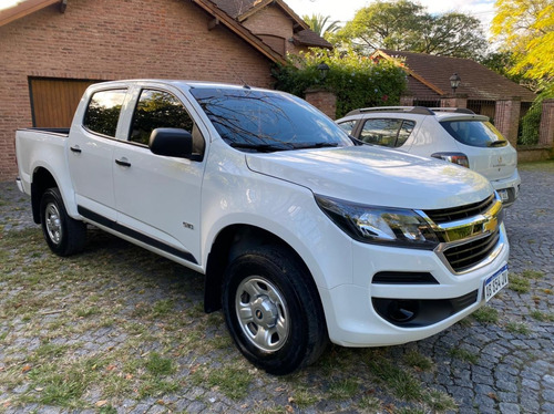 Chevrolet S10 2.8 Ls Cd Tdci 200cv 2017 Primer Dueño Hermosa