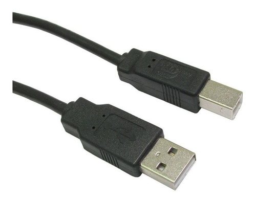 Netmak Cable Impresora Usb 2.0 1.8mts A-b Nm-c03