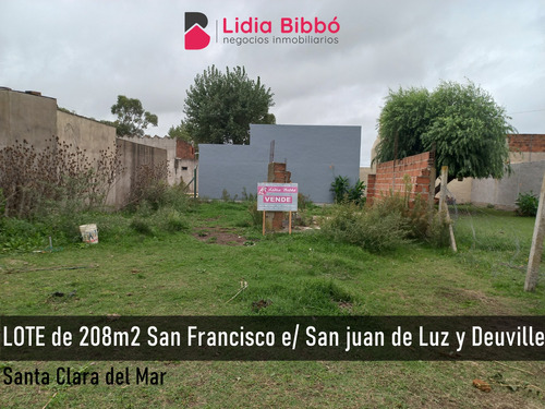 Lote En Santa Clara Del Mar