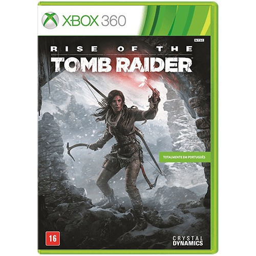 Rise Of The Tomb Raider X360 Midia Fisica Original Lacrado