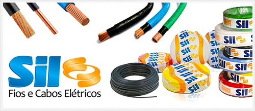 Kit 4x Cabo Fio Flexivel Sil 6mm Varias Cores 750v Rolo 100m