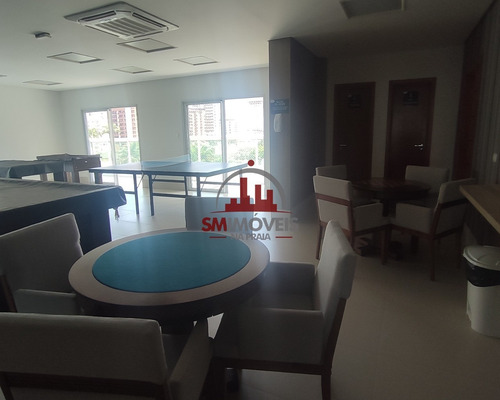 Imagem 25 de 28 de Apartamento Alto Padrão No Boqueirão - Praia Grande - Ap03179 - 71106084