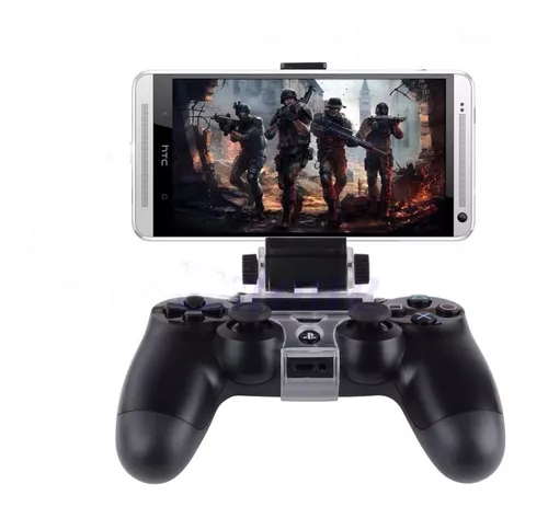 Suporte De Celular Conecte Controle Ps5 Dualsense Ajustável