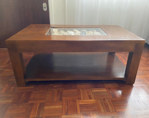 Mesa Ratona En Madera Maciza