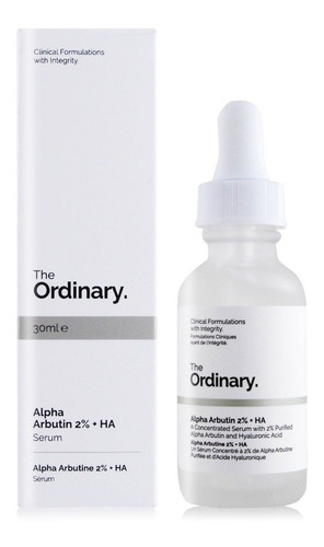 The Ordinary Alpha Arbutin 2% Ha