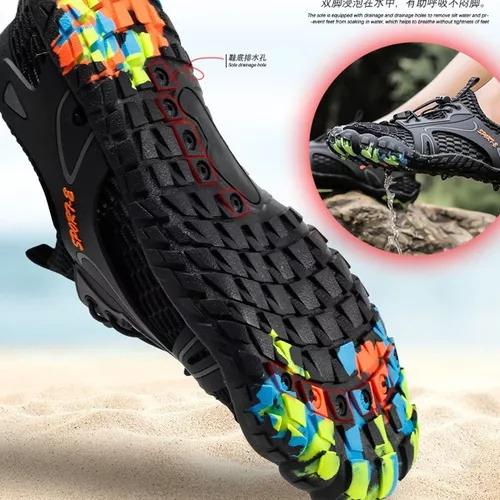 Zapatos De Playa Al Aire Libre Buceo Deportivo Secado Rápido