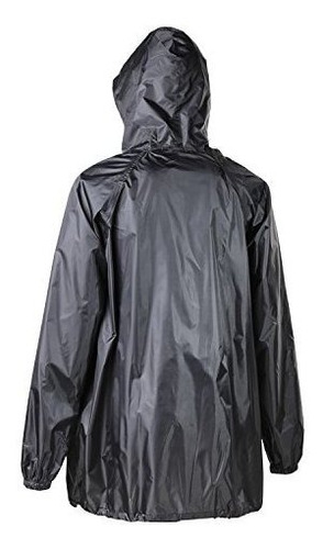 Imagen 3 de 7 de 4ucycling Chubasquero Easy Carry Wind Rain Chaqueta Poncho C
