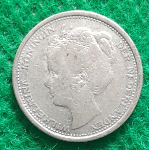 Moneda De 10 Centavos De Paises Bajo, Año 1905.