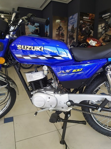 Suzuki Ax 100 - Mejor Al Contado/financiación! Créditos!