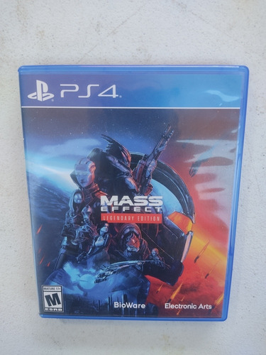Mass Effect Legendary Edition Para Ps4