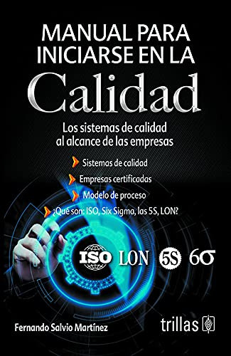 Libro Manual Para Iniciarse En La Calidad De Fernando Salvio