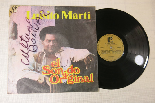 Vinyl Vinilo Lp Acetato Luisito Marti El Sonido Original 