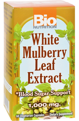 Bio Nutricion Inc Blanco Morera Leaf Extracto  verduras 100